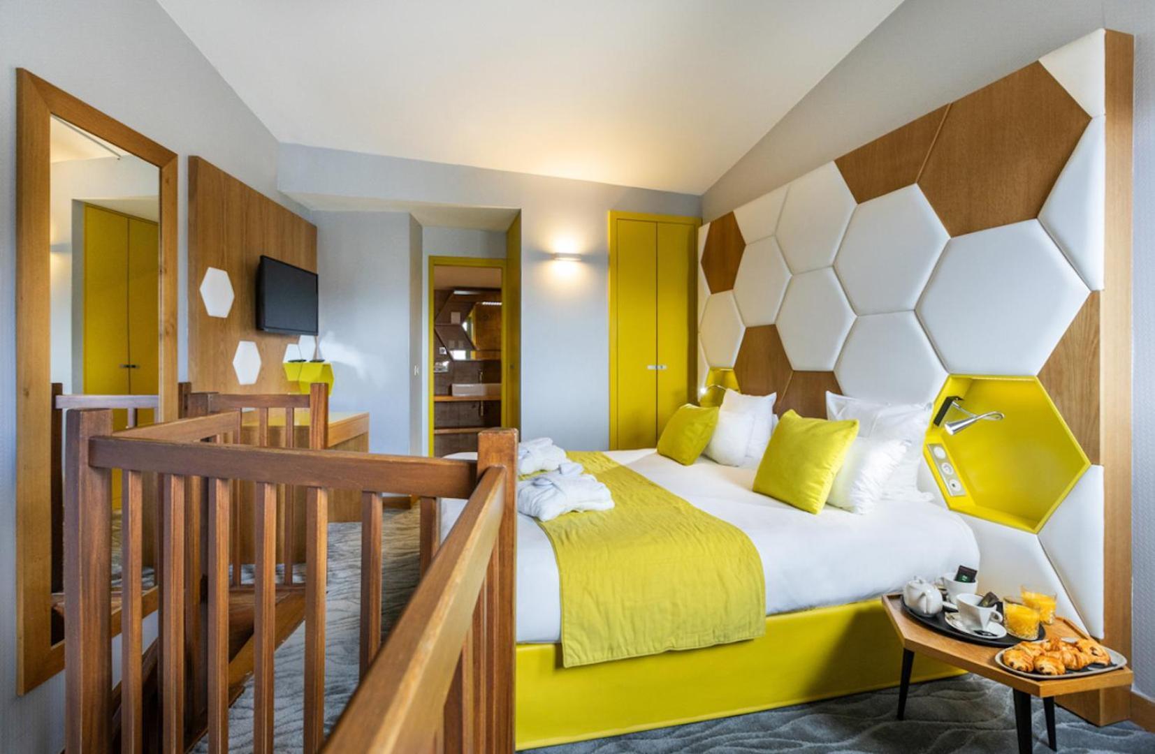 Royal Ours Blanc Boutique Hôtel&Spa Alpe d'Huez Exterior foto