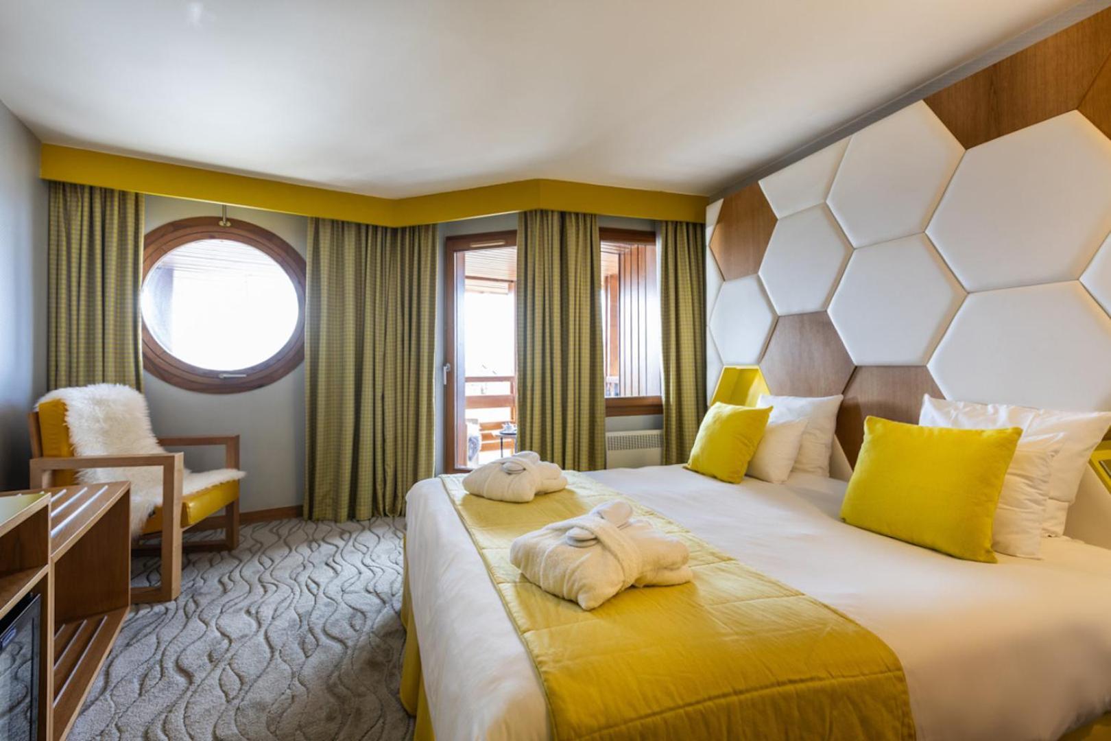 Royal Ours Blanc Boutique Hôtel&Spa Alpe d'Huez Exterior foto