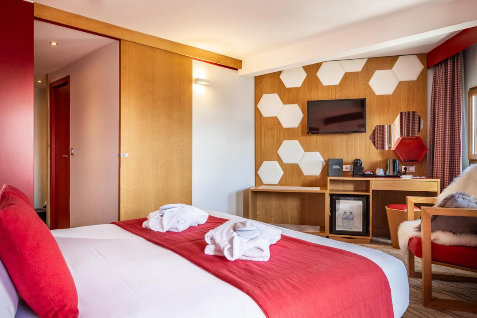 Royal Ours Blanc Boutique Hôtel&Spa Alpe d'Huez Quarto foto