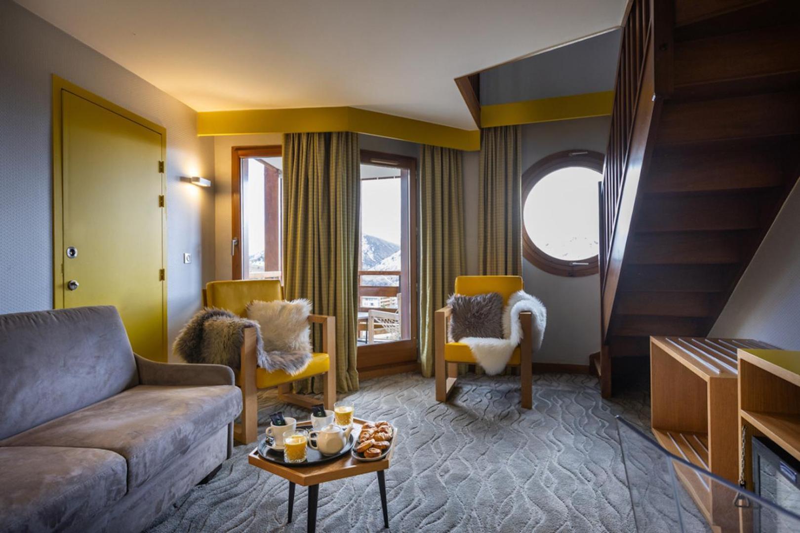 Royal Ours Blanc Boutique Hôtel&Spa Alpe d'Huez Exterior foto
