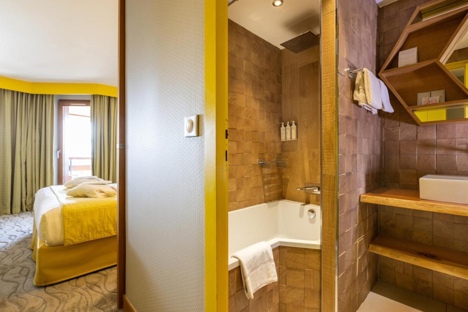 Royal Ours Blanc Boutique Hôtel&Spa Alpe d'Huez Quarto foto