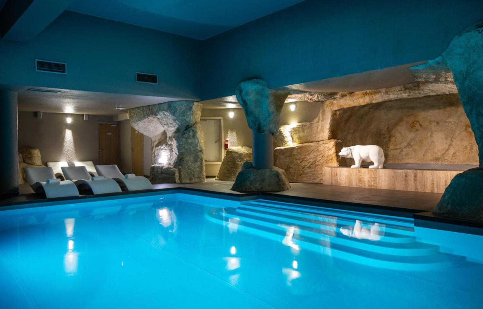 Royal Ours Blanc Boutique Hôtel&Spa Alpe d'Huez Exterior foto
