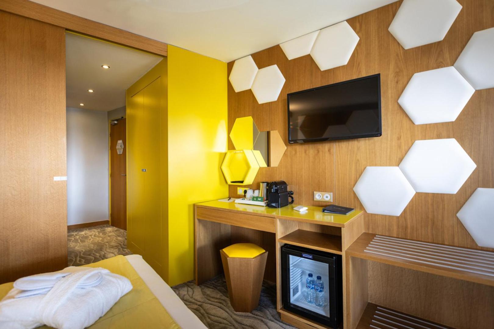 Royal Ours Blanc Boutique Hôtel&Spa Alpe d'Huez Quarto foto