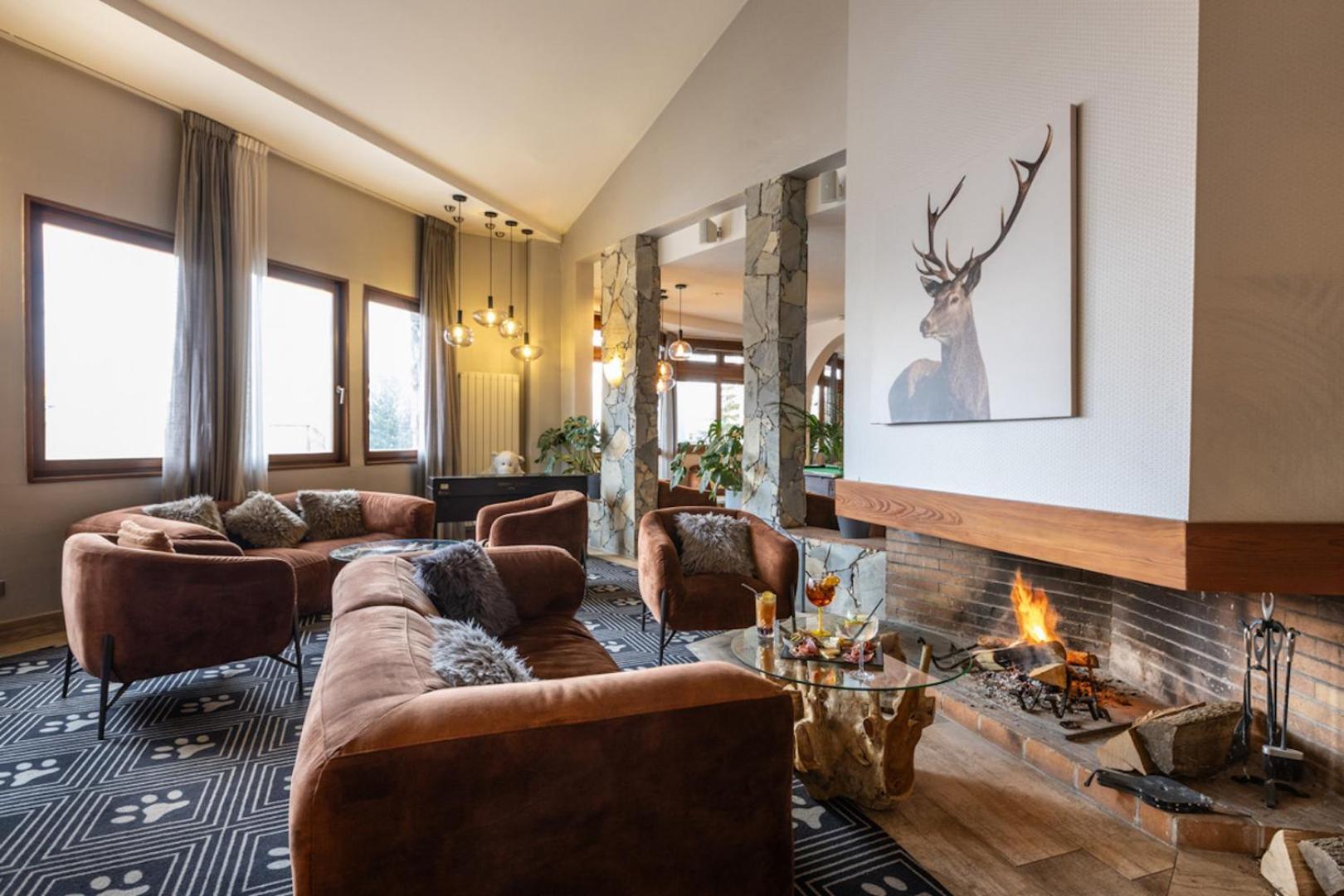 Royal Ours Blanc Boutique Hôtel&Spa Alpe d'Huez Exterior foto