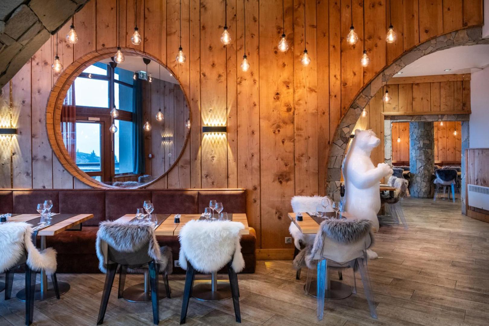 Royal Ours Blanc Boutique Hôtel&Spa Alpe d'Huez Exterior foto